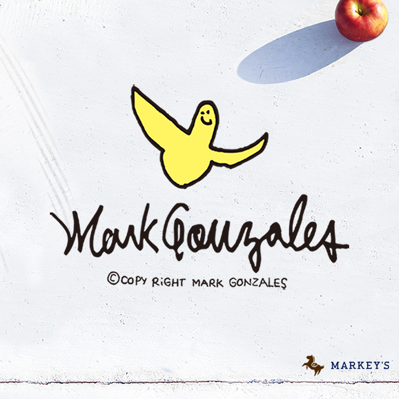 MARK GONZALESがMARKEY'S限定で♪ | FEATURE 特集 | 子供服のセレクトショップ MARKEY'S ONLINE STORE マーキーズ公式通販