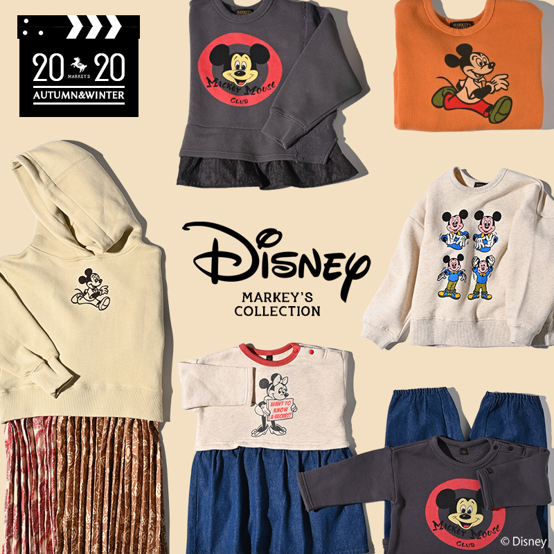 Disney a W Markey S Collection Feature 特集 子供服のセレクトショップ Markey S Online Store マーキーズ公式通販