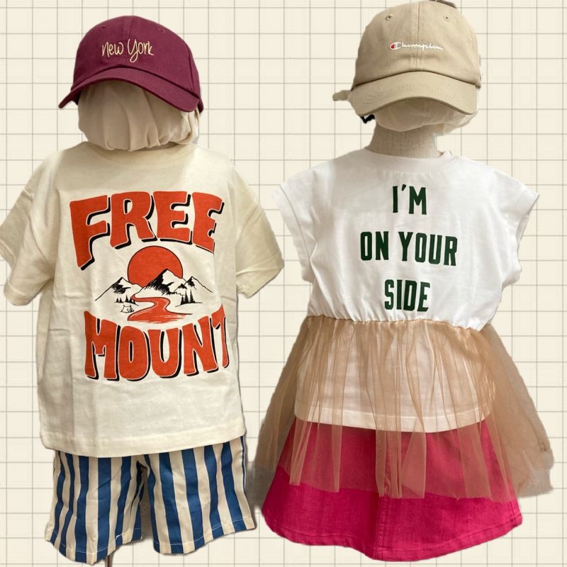 これから使える春夏アイテム✨🌸🌻 | BLOG ブログ | 子供服のセレクト 